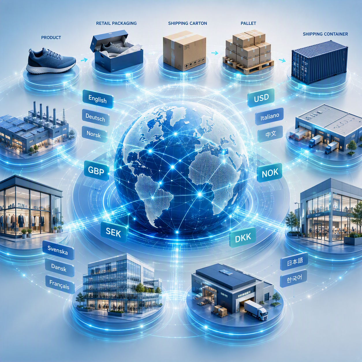 Flexibility for global markets